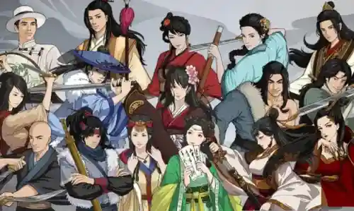 汉家江湖曲玉阵容搭配(锦绣江湖t0阵容)插图2