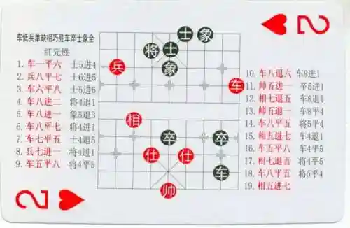 象棋棋谱大全(学下象棋入门)插图15
