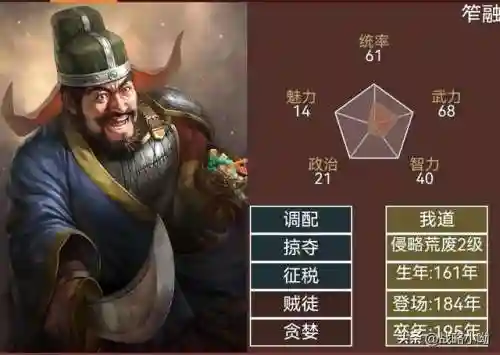 刘岱搭配什么阵容合适(姜维刘备蜀骑t0阵容)插图3