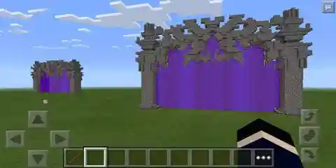 我的世界怎么去地狱(下界传送门的制作方法)插图1