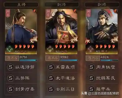 司马懿法正阵容搭配(平民司马懿阵容)插图1