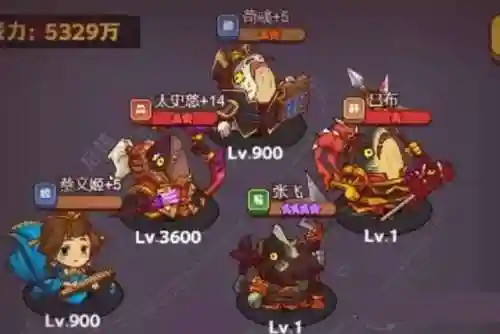 咸神梦境阵容搭配攻略(咸鱼之王咸王梦境最强阵容)插图1