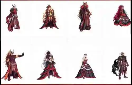 dnf女鬼剑所有天空外观(女鬼剑士的天空套合集)插图35