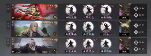 率土陆抗开荒阵容搭配(率土开荒最舒服的阵容排名)插图3