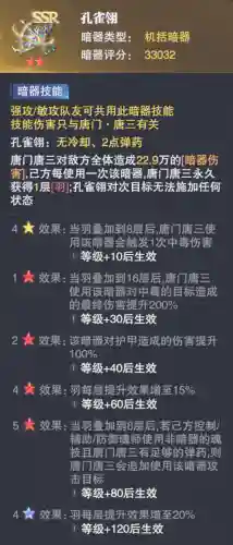 孔雀翎阵容搭配独孤博(孔雀明王阵容推荐最新)插图7