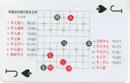 象棋棋谱大全(学下象棋入门)插图11