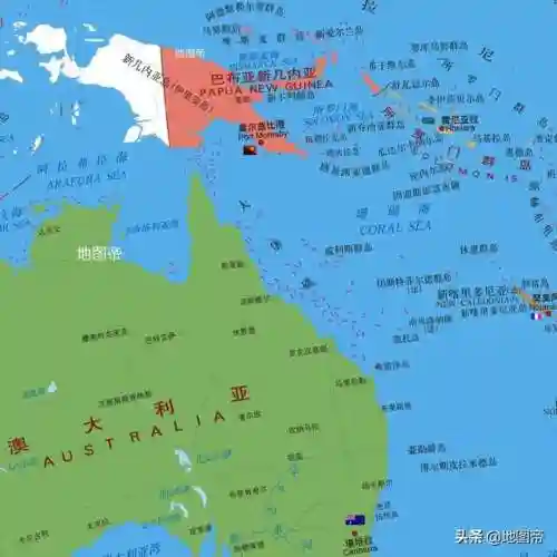 大洋洲有哪些国家(大洋洲和澳洲是一回事吗)插图5
