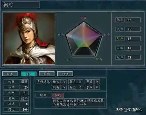 刘封战法搭配阵容最新(pk赛季刘备最强阵容)插图8