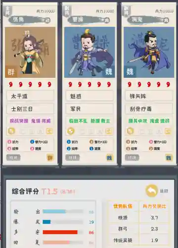 曹仁袁绍张角阵容搭配(袁绍10个最强阵容)插图3