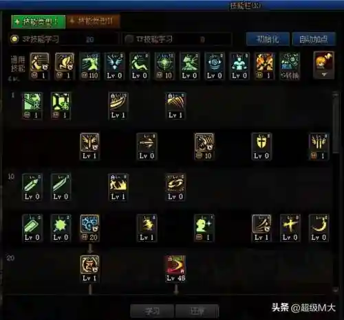 dnf天帝刷图加点2022(DNF2021天帝改版加点)插图1