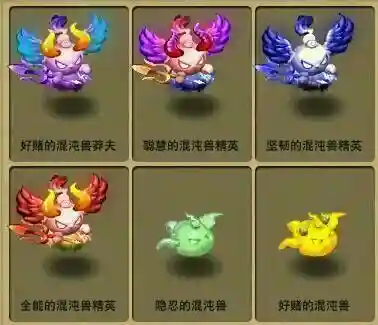 梦幻西游召唤兽图鉴一览表(梦幻宝宝参战等级列表)插图8