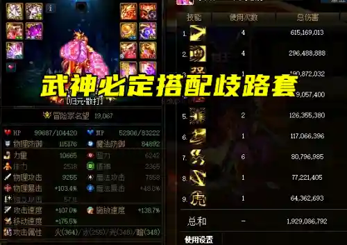 dnf女柔道神话排名(dnf女柔道加点)插图1