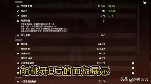 原神胡桃爆伤阵容搭配(原神胡桃平民队伍搭配)插图4