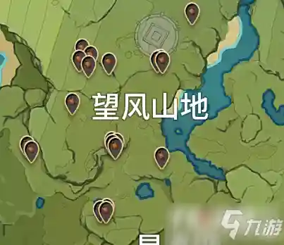 原神松果采集地点(原神松果分布图)插图3