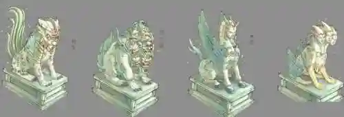 一款老游戏里面有四大神兽(有青龙玄武四大神兽的动漫)插图16