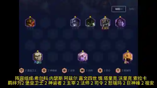 堡垒卫士沙皇阵容怎么搭配(地下城堡队伍最佳阵容)