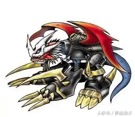 克罗伦兽 毁灭形态(奈克瑟斯异生兽图鉴)插图1