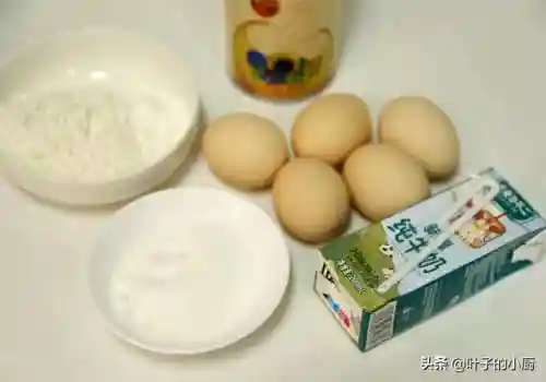 烤箱做蛋糕(新手怎么使用烤箱)插图4