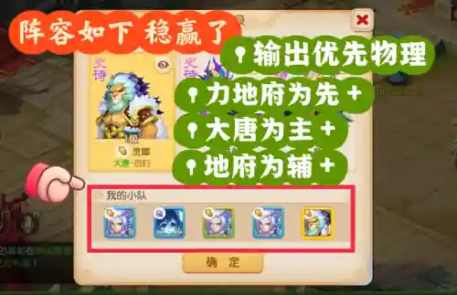 巅峰演武幽冥老虎阵容搭配(昊天峥嵘阵容搭配)插图2