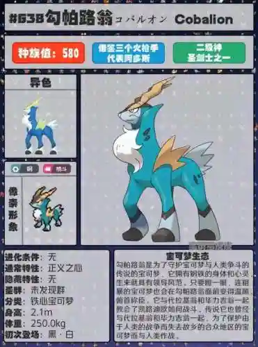 宝可梦精灵图鉴全部(宝可梦1000种图鉴)插图42