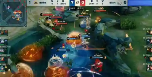 狼队王者阵容搭配图片高清(王者荣耀5v5最强阵容)插图1