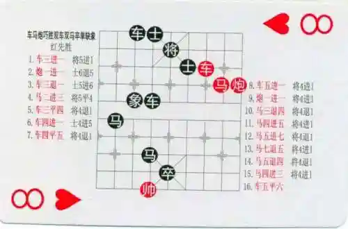 象棋棋谱大全(学下象棋入门)插图75