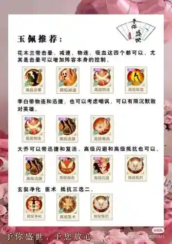 盛世芳华木水系阵容搭配(闪烁之光最强水系阵容)插图4