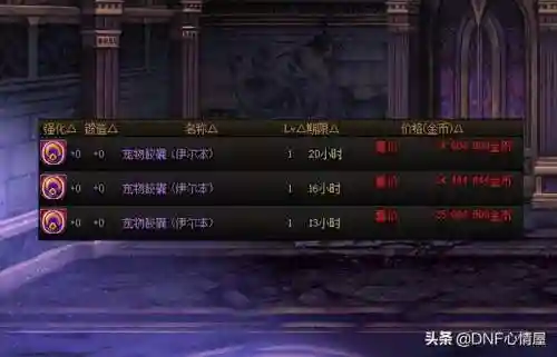 dnf佛拉斯怎么进化(dnf100版本佛拉斯还能进化吗)插图7