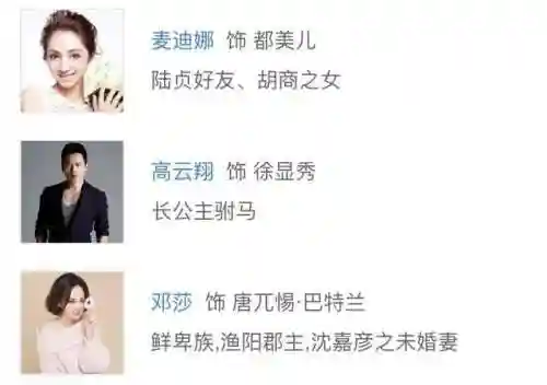 陆贞传奇搭配阵容推荐图片(陆贞传奇演员表全部名单)插图4