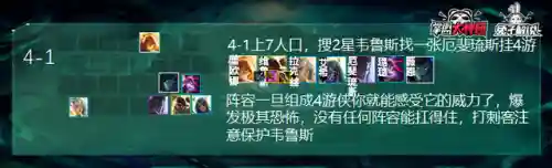 四秘游侠阵容搭配图(4.5版本最强阵容)插图9