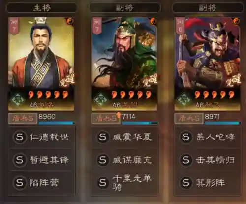 桃园阵容加点搭配图片大全(s2桃园队顶级配队阵容分享)