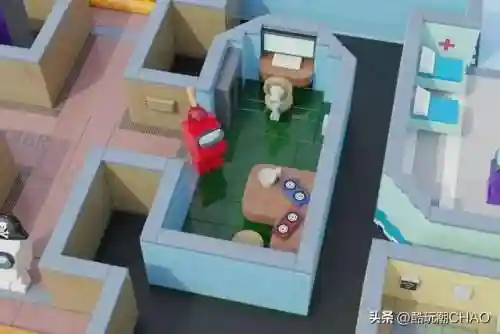 乐高狼人怎么搭配阵容(太空狼人乐高积木模式下载)插图16