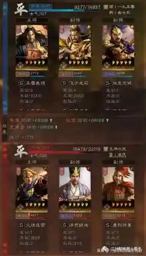 张角张梁搭配什么阵容好(张角张宝最强t0阵容搭配)插图6