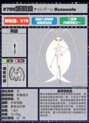 宝可梦精灵图鉴全部(宝可梦1000种图鉴)插图69