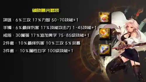 剑宗附魔搭配最强阵容图(dnf剑宗装备搭配)插图8