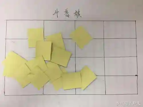 斗兽棋棋盘图片(斗兽棋玩法规则详解)插图3