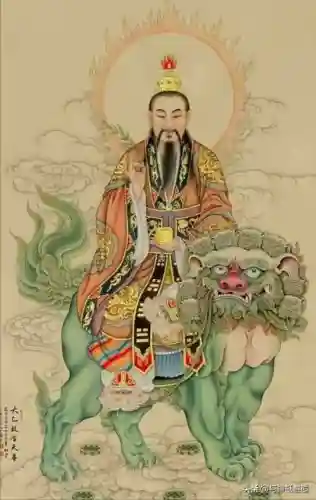 道教神仙体系(道教神仙级别一览表)插图8