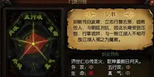 天龙明教加点(剑网3明教技能加点)插图3