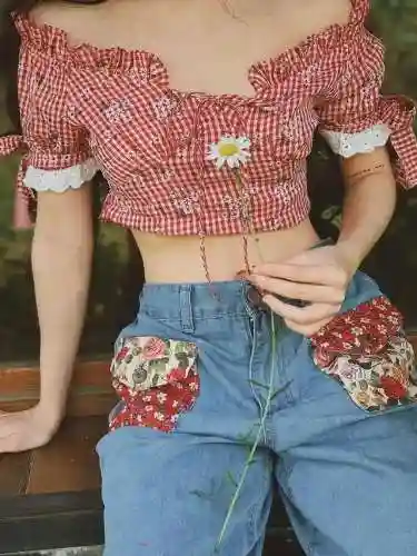 清纯阵容搭配推荐女生图片(清纯干净的女生穿搭)插图27