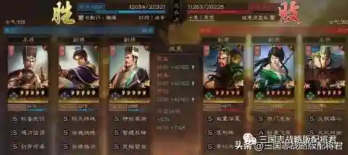 五谋臣白板阵容搭配最新(三国志战略版白板最强队伍排名)插图6