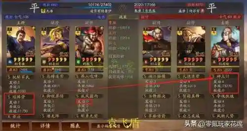 白板出奇迹阵容搭配最新(三战白板最强t0阵容排行)插图10