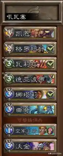 佣兵战记阵容最新搭配图(佣兵战纪平民刷图t0阵容)插图3
