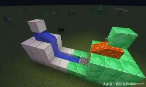 我的世界刷铁轨机(网易版全自动刷铁轨机)插图5