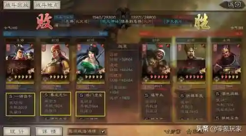 田丰组队战法搭配什么阵容(田丰最强阵容搭配)插图9