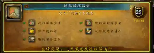 魔兽世界德拉诺飞行(怎么在德拉诺解锁飞行)插图3 魔兽世界德拉诺飞行(怎么在德拉诺解锁飞行)插图3