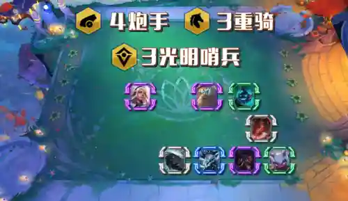 强袭炮手阵容搭配神超(强袭枪手配什么阵容最新版本)插图1
