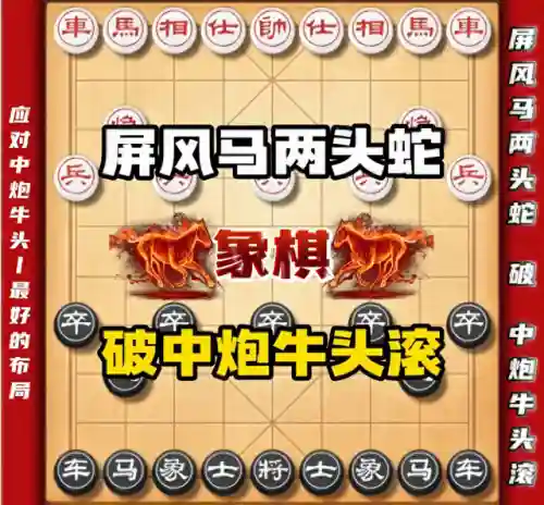 象棋二手阵容搭配推荐(象棋十大最厉害阵法图解)