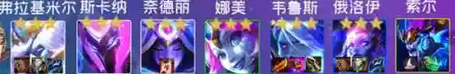星界龙阵容搭配顺序(龙魂小炮阵容怎么搭配)