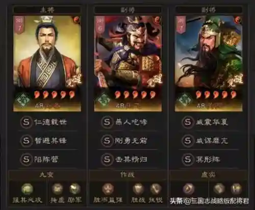 刘备张飞黑科技阵容搭配(刘备张飞赵云最强战法搭配)插图1