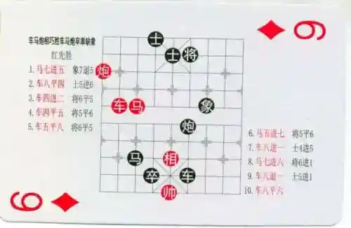 象棋棋谱大全(学下象棋入门)插图99